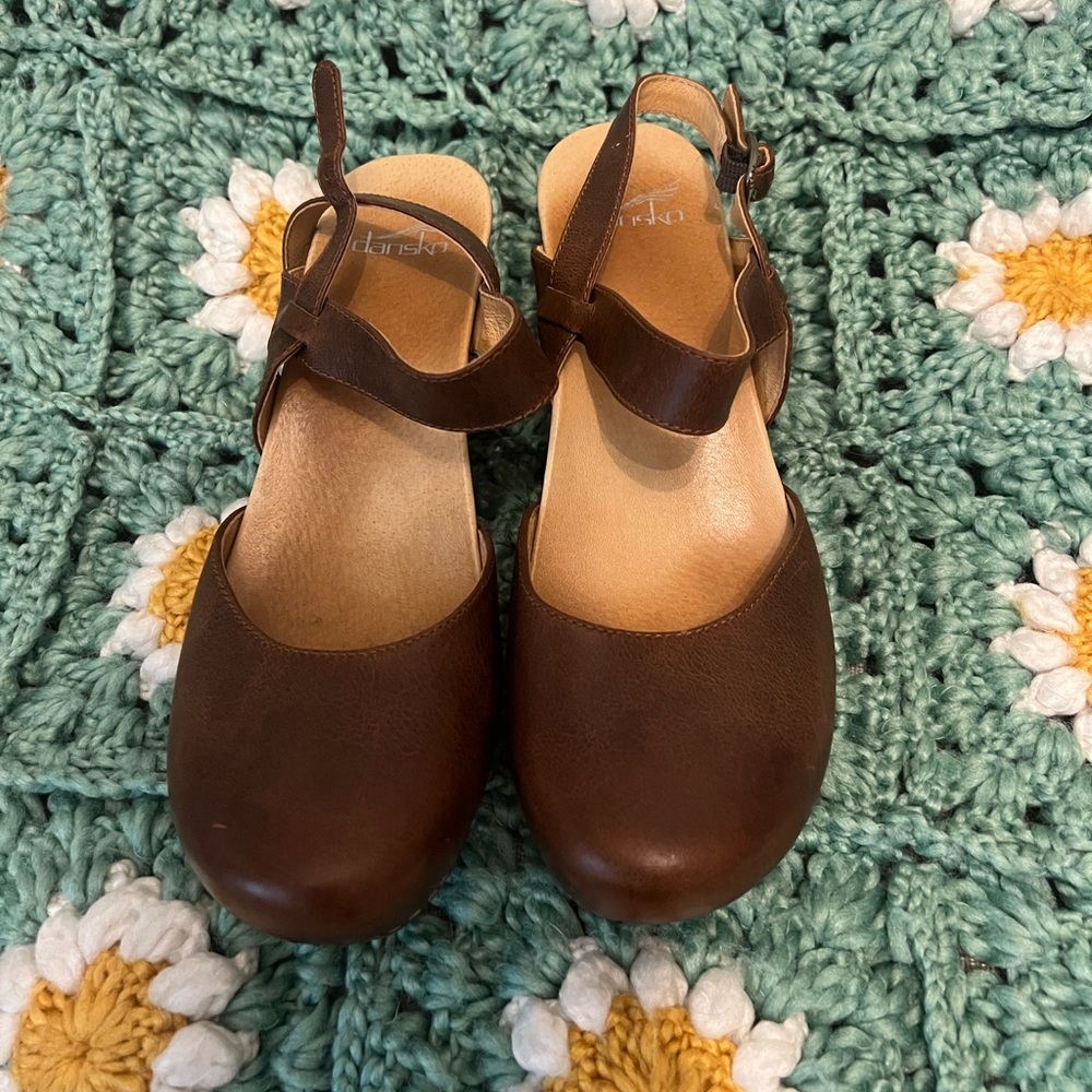 Dansko Mary Jane clogs size 41
